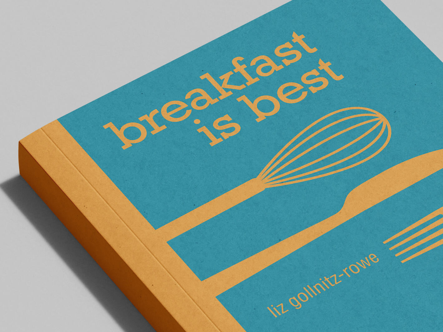 editorial design / breakfast is best