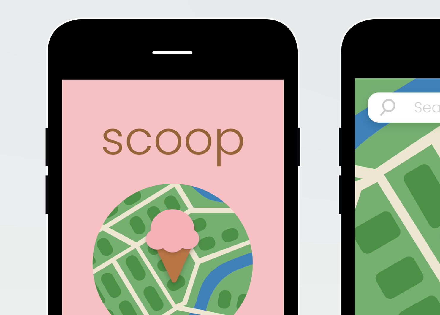 ui design / scoop