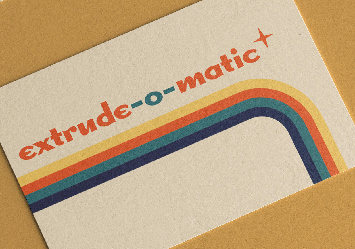 branding / extrude-o-matic
