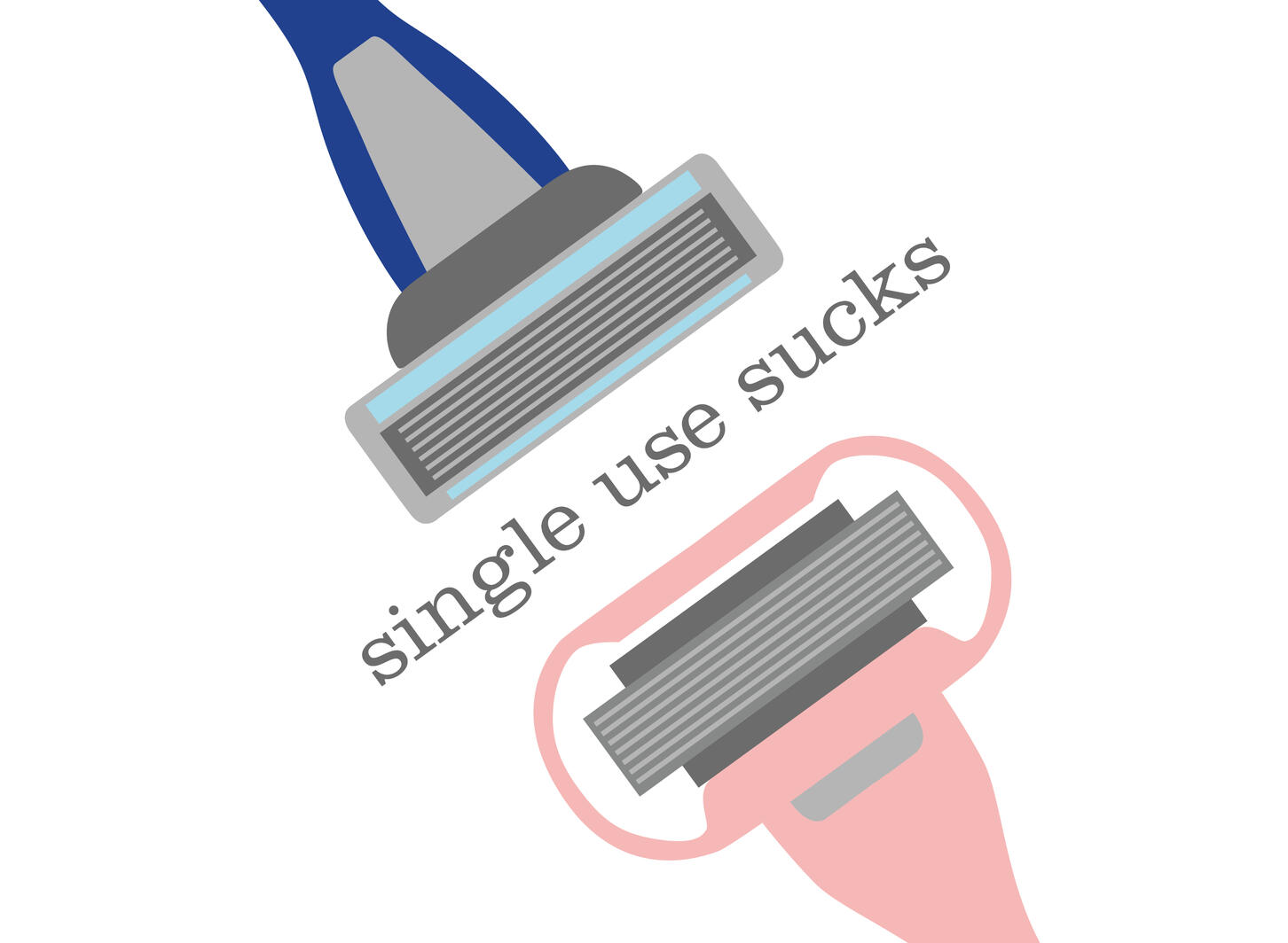 poster design / single use sucks