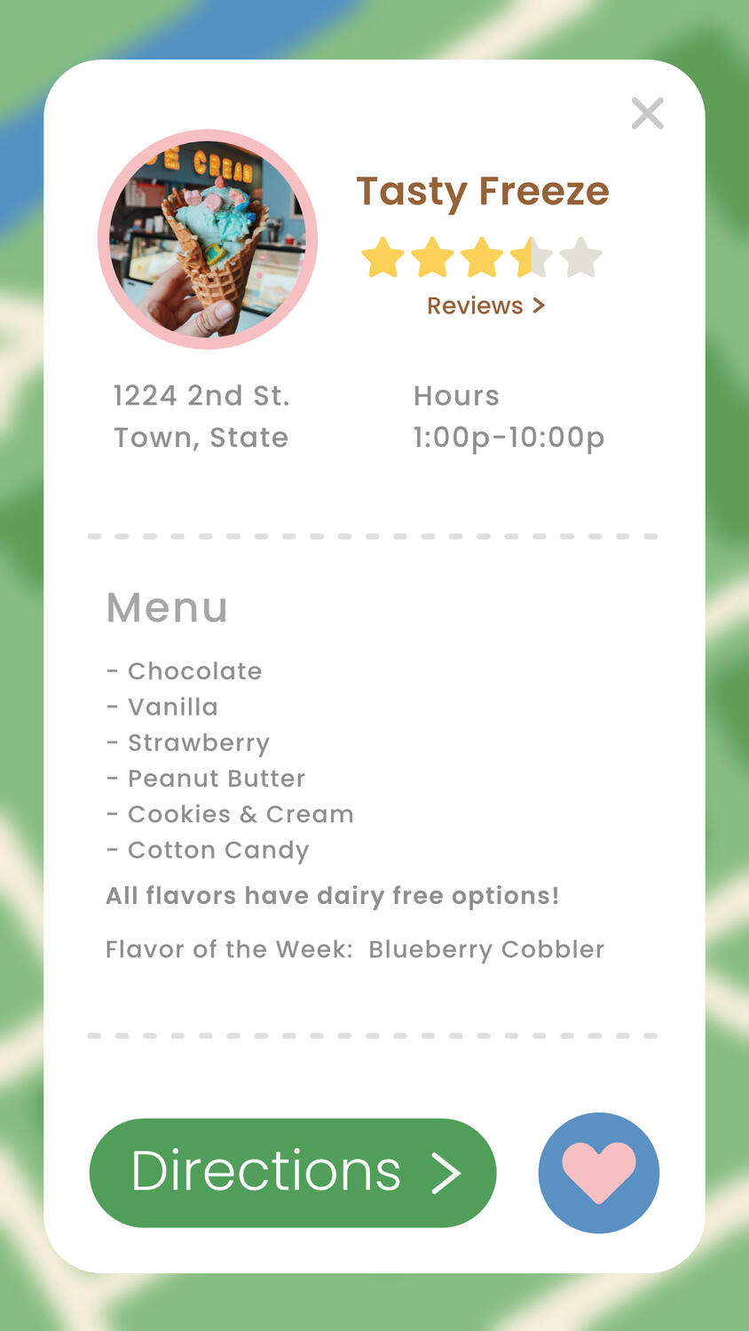 Location Page