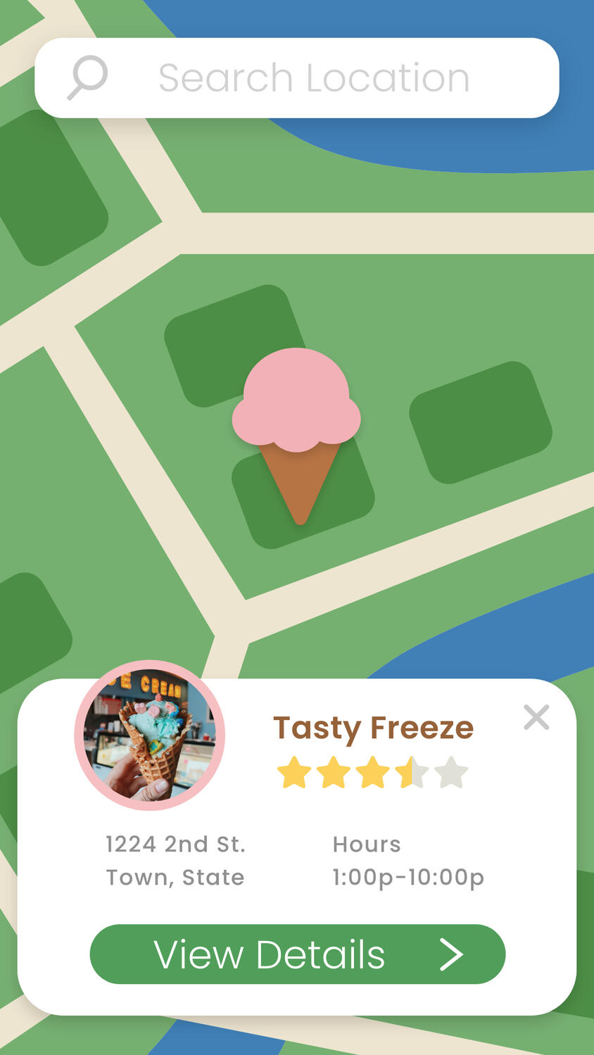 Location Map Pin