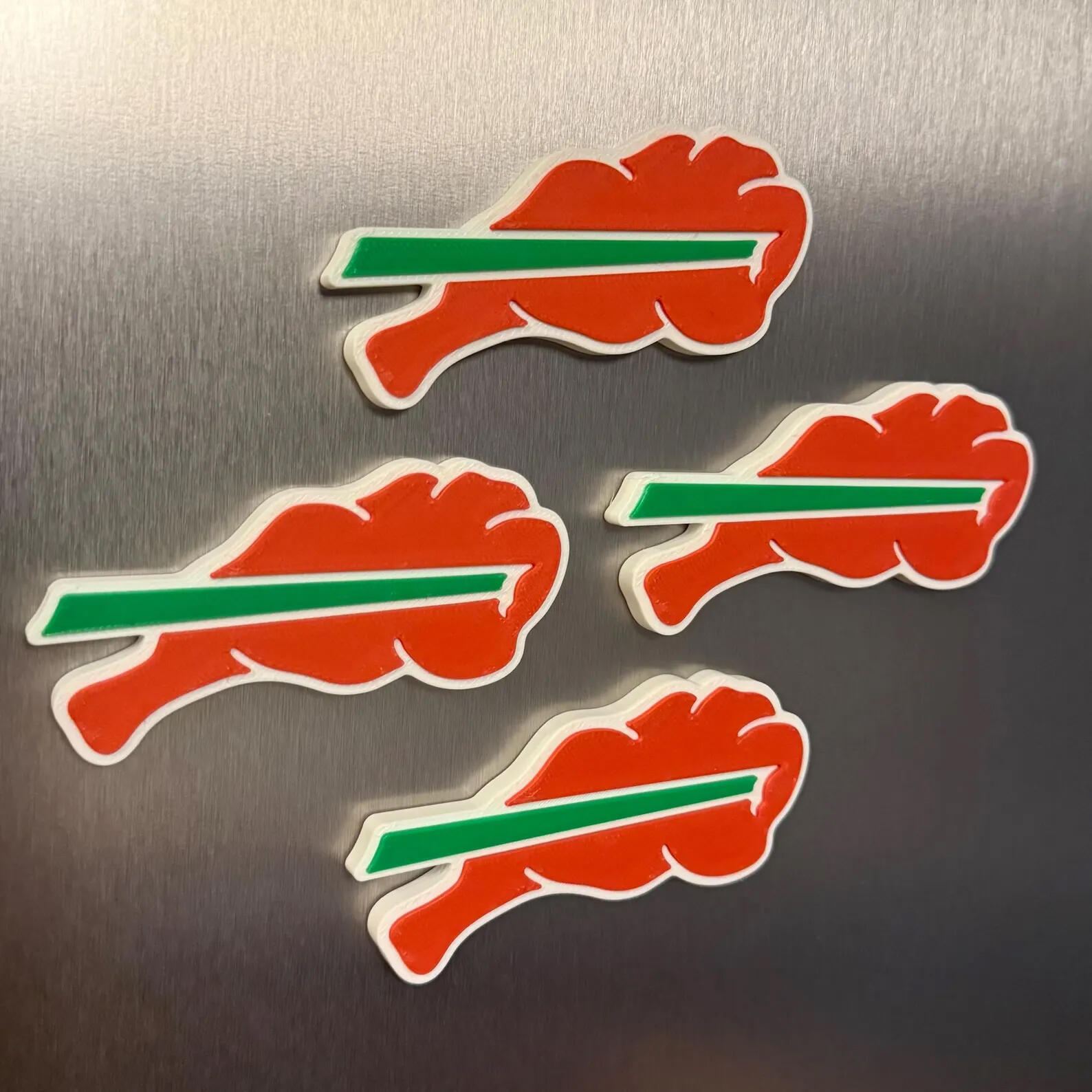 Chicken Wing Bill Magnets