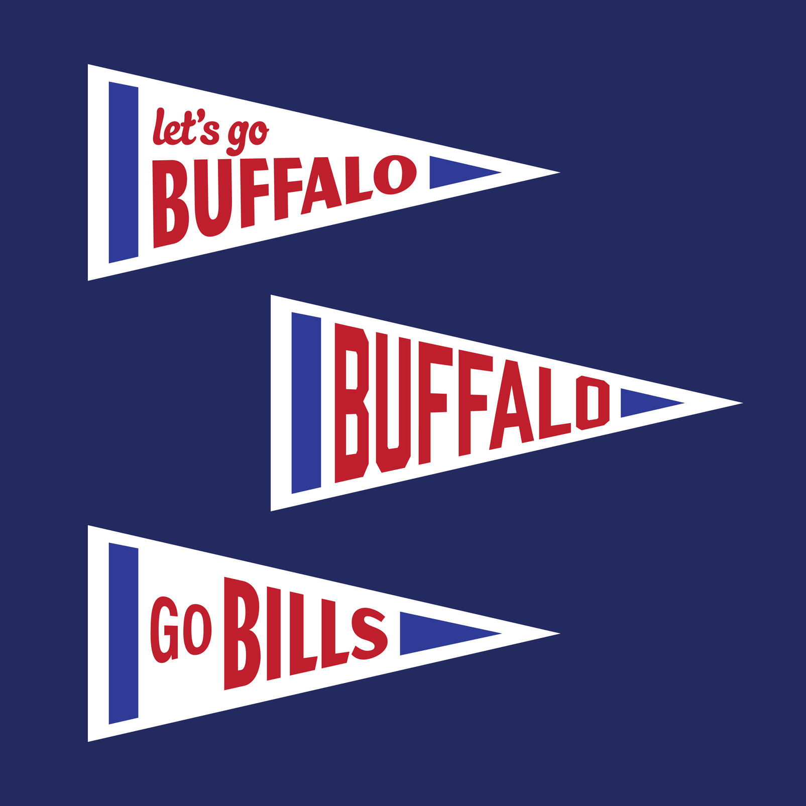 Buffalo Pennant Concept