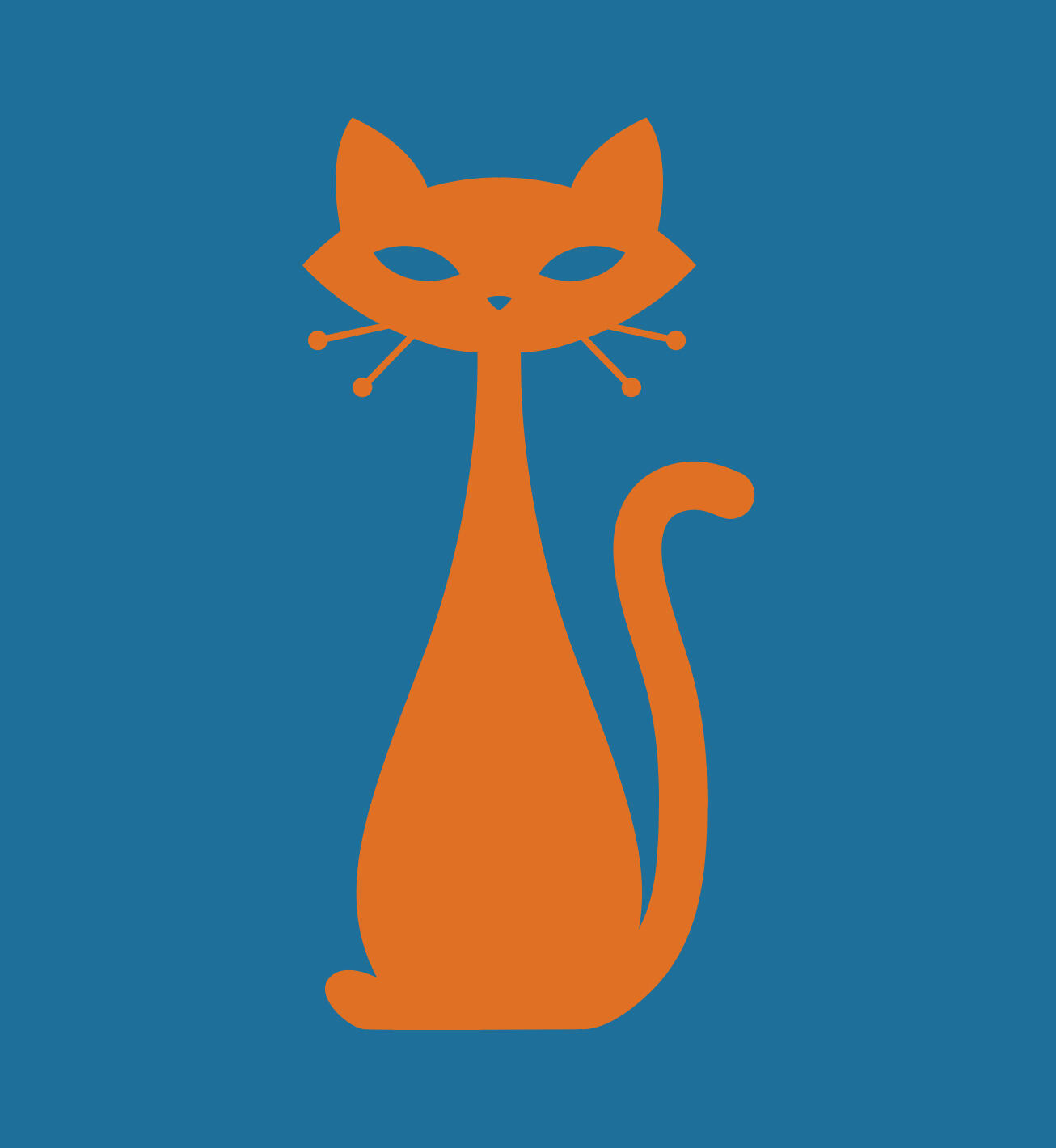 Retro Kitty Concept