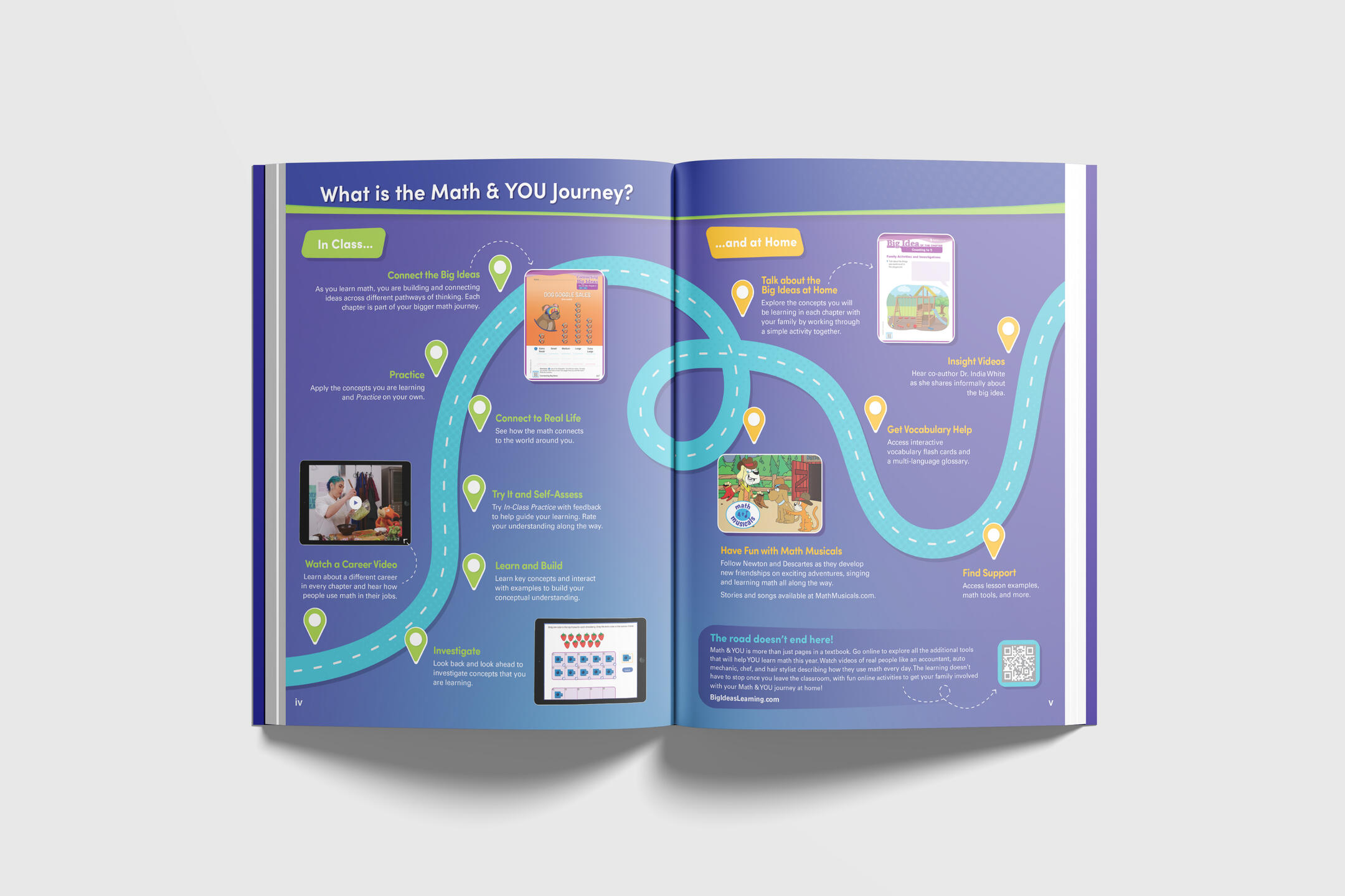 Middle School Frontmatter Spread
