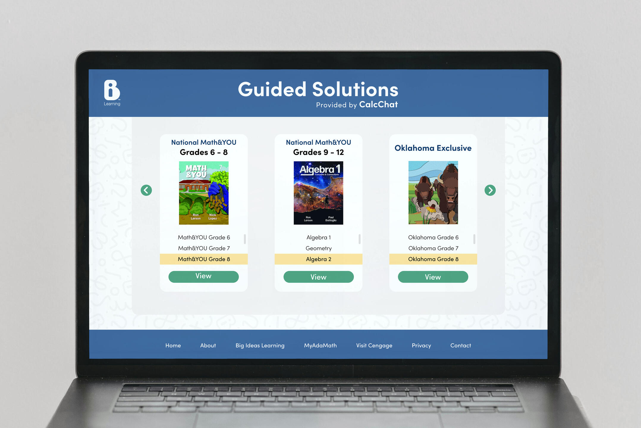 Website Mockup
