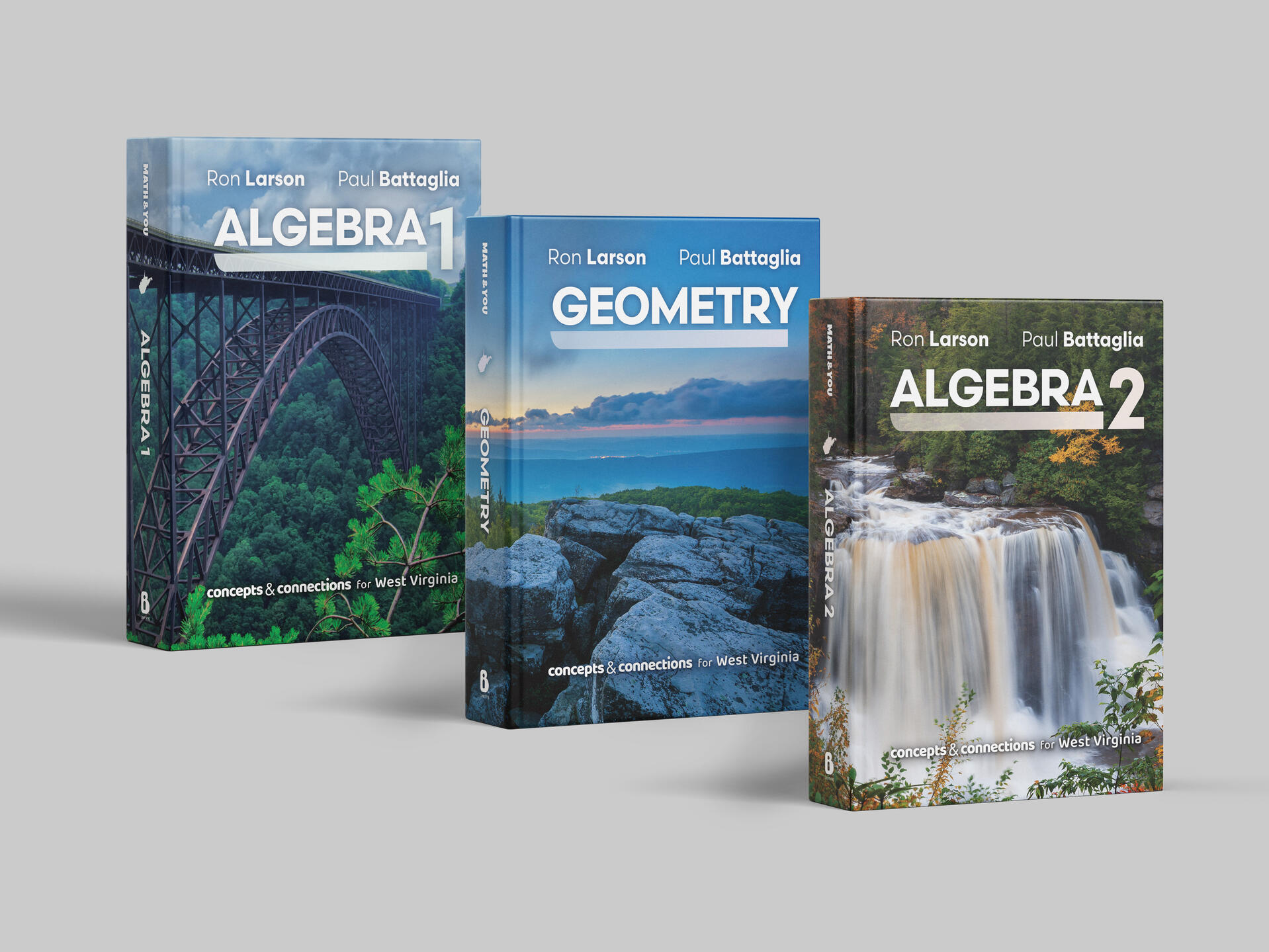 High School Series Covers