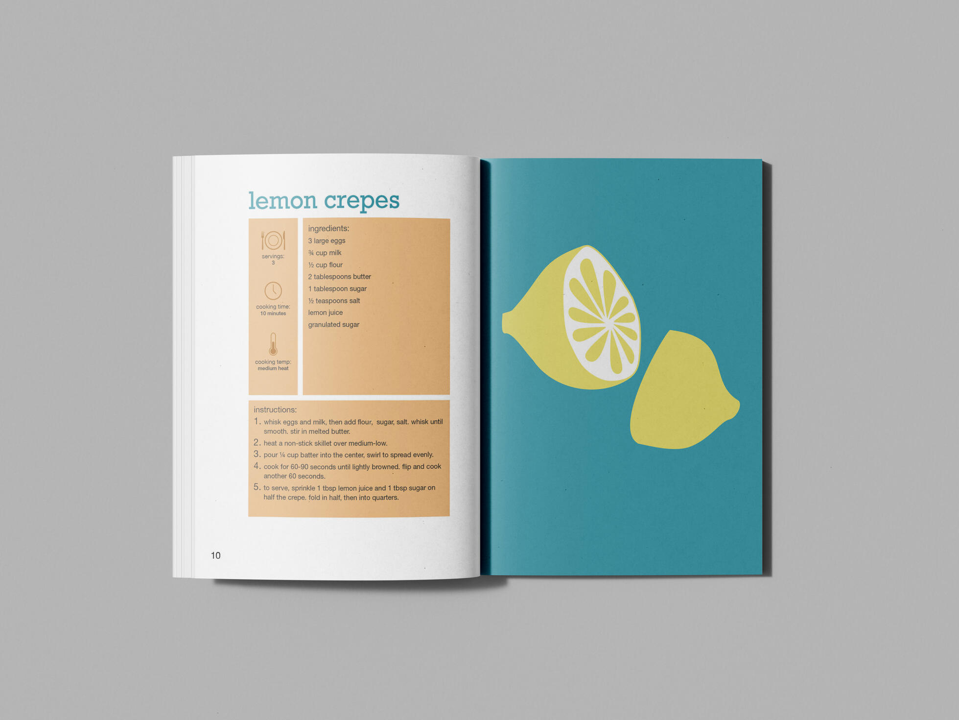 Page Spread Mockup