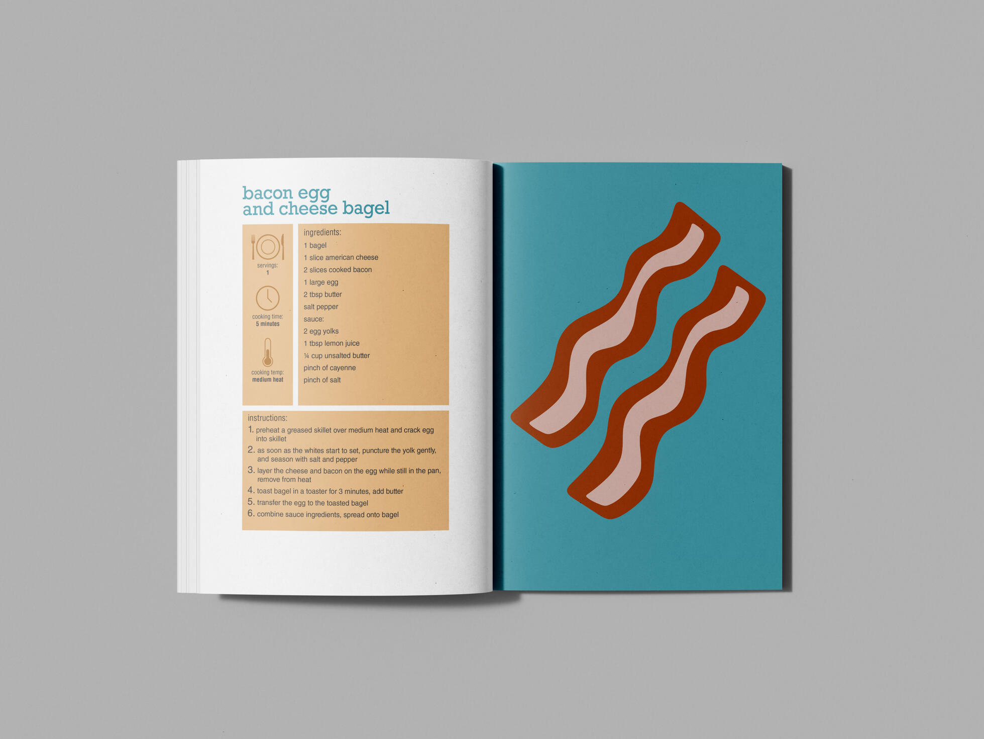 Page Spread Mockup