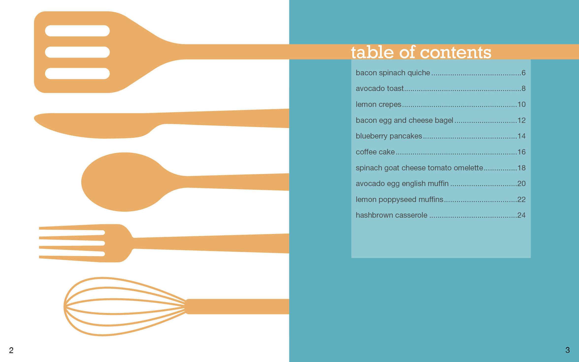 Table of Contents