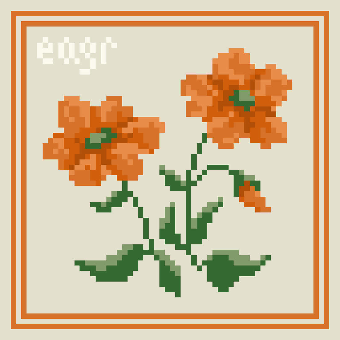 Flower Frame