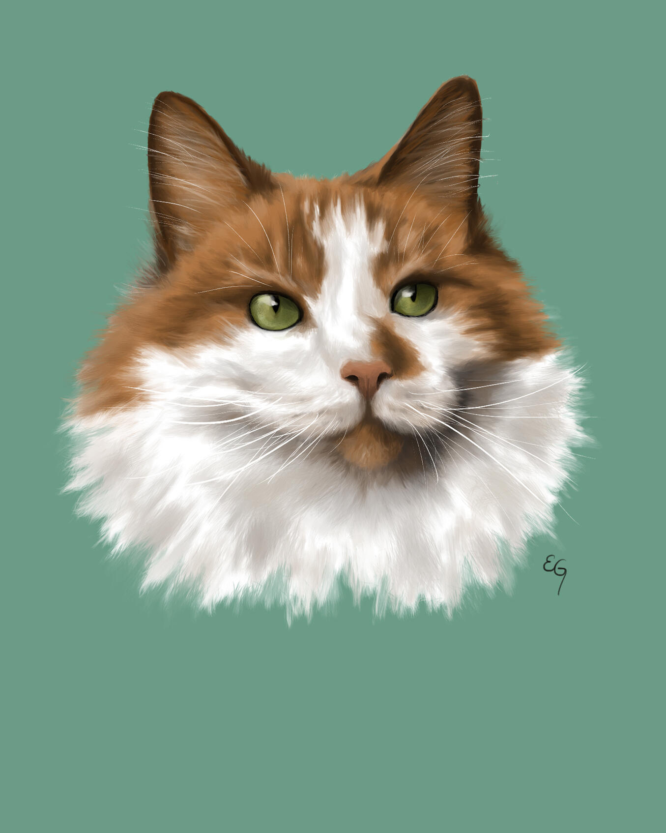 Cat Portrait