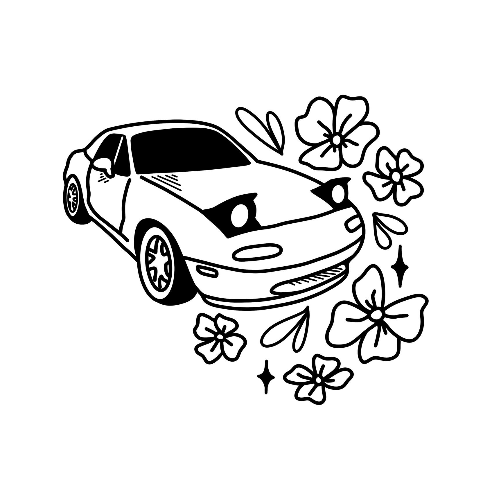 Flower Miata