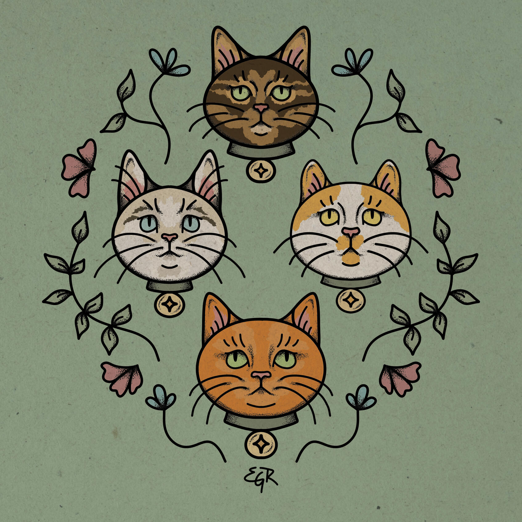 Stylized Pets